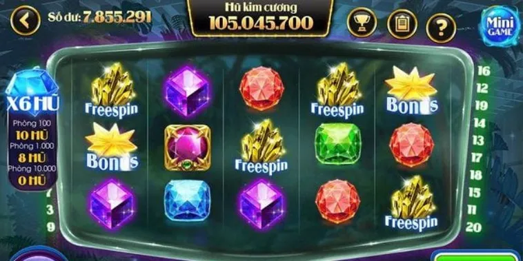 Tìm Hiểu Trò Chơi Nổ Hũ Kim Cương Tại SV368 Hấp Dẫn Nhất