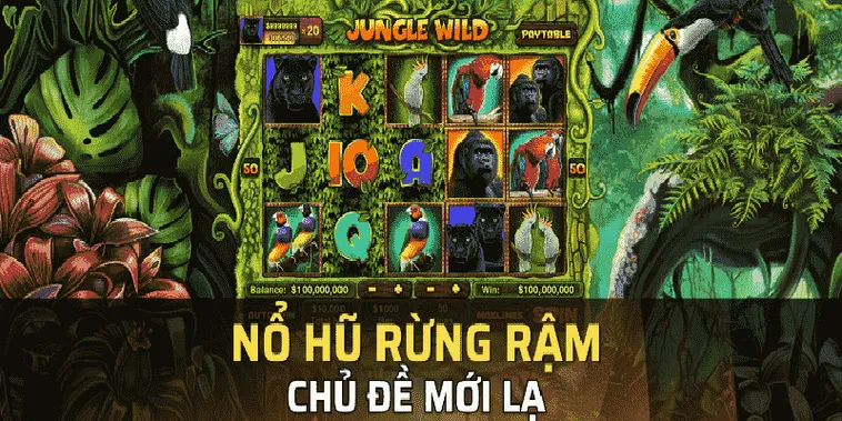 Khám Phá Trò Chơi Nổ Hũ Rừng Xanh Tại SV368 Siêu Hấp Dẫn